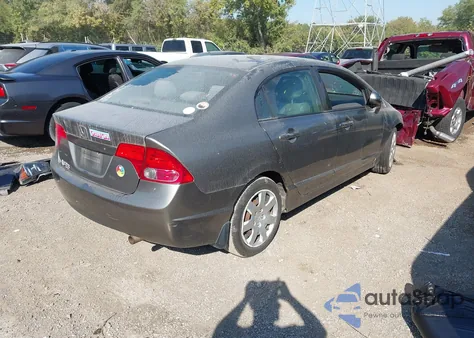 2008 Honda Civic Lx из США, поврежденный, VIN 2HGFA16528H352053